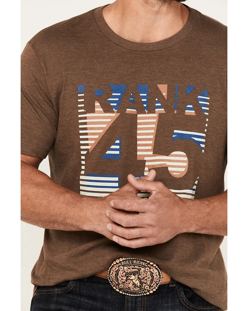 RANK 45® Men's Orwell Short Sleeve Graphic T-Shirt
