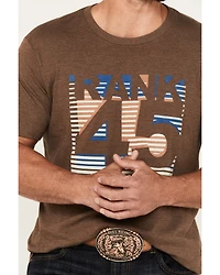 RANK 45® Men's Orwell Short Sleeve Graphic T-Shirt