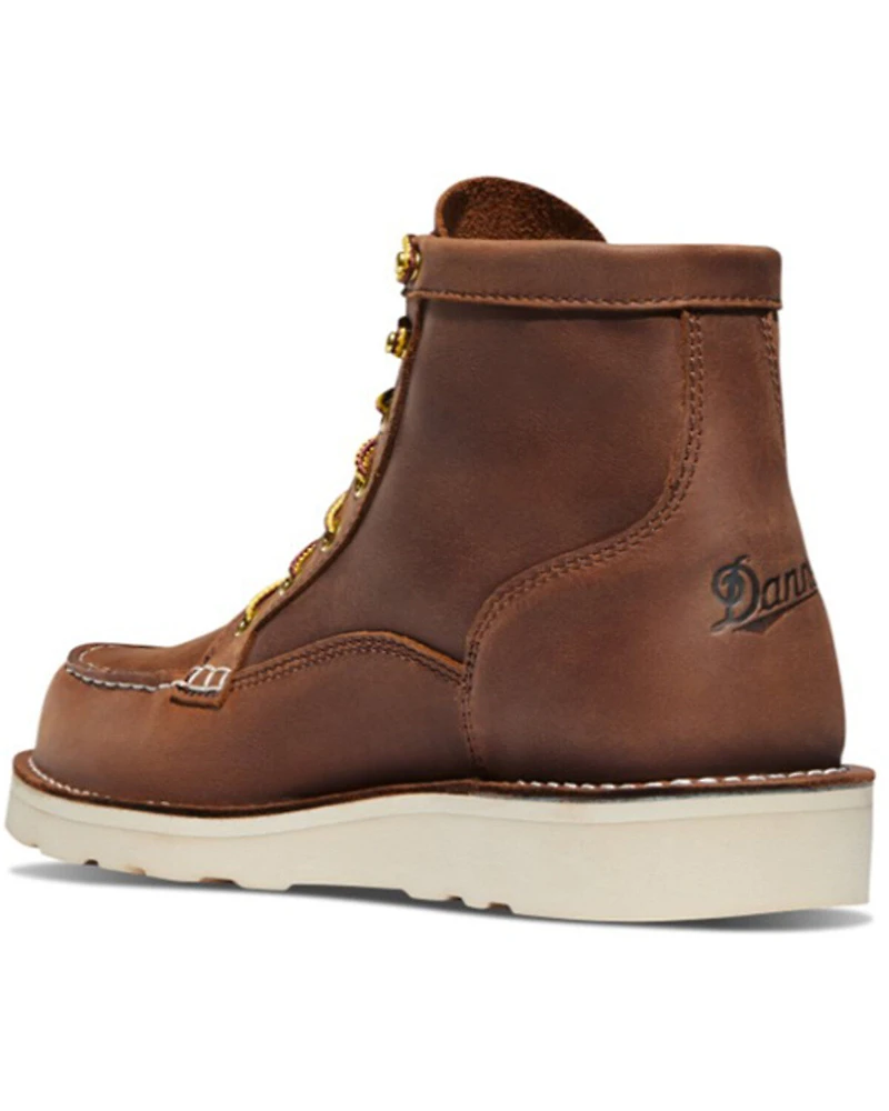 Danner Men's 6" Bull Run Moc Toe Boots - Soft
