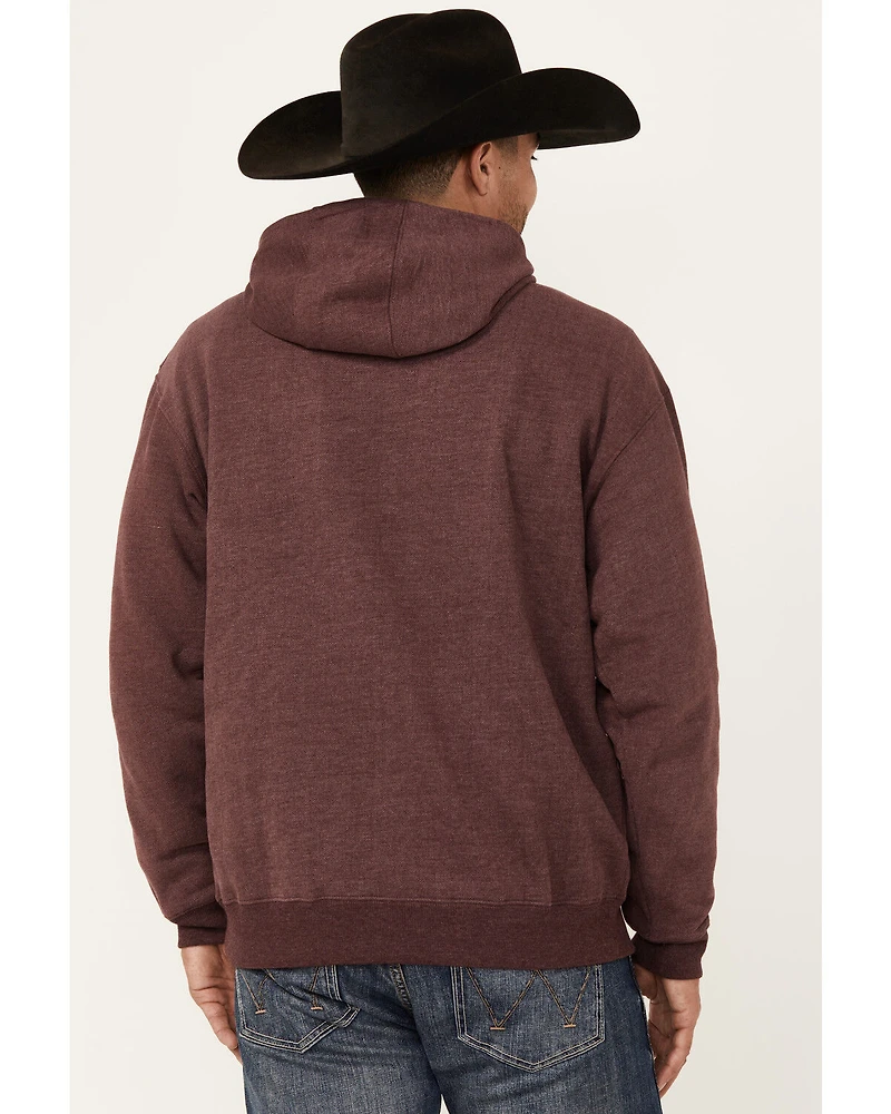 Ariat Men's Logo Sleeve Hooded Sweatshirt