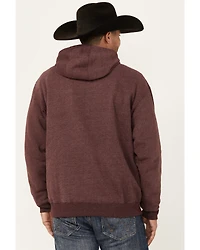 Ariat Men's Logo Sleeve Hooded Sweatshirt