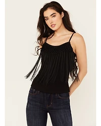 Idyllwind Women's Farriswood Fringe Tank Top