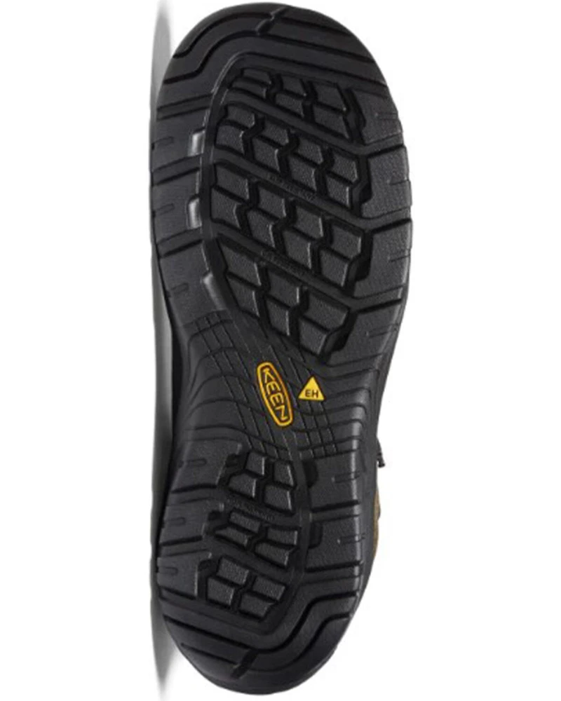 Keen Men's Reno 6" Mid Waterproof Work Boots - Composite Toe