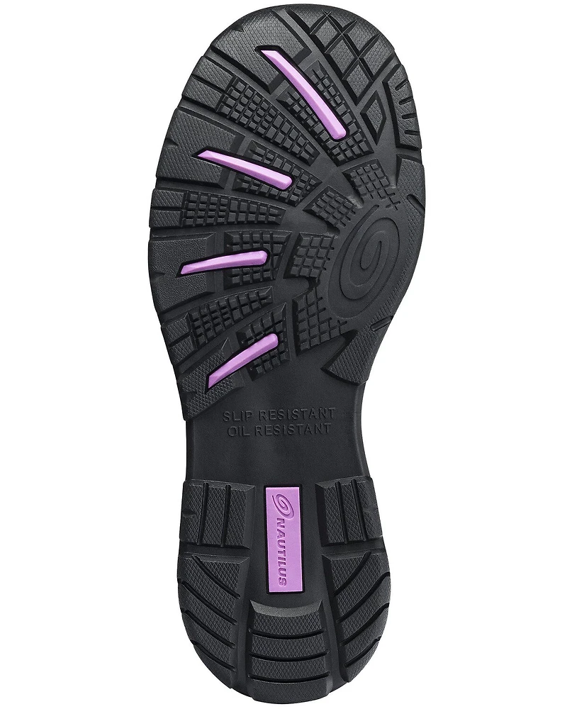 Nautilus Women's Velocity Work Shoes - Composite Toe