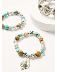 Shyanne Women's Sedona Sky Bracelet Set - 3 Piece