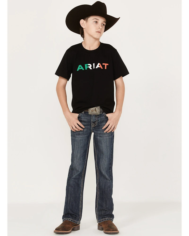 Ariat Boys' Viva Mexico Short Sleeve Graphic T-Shirt