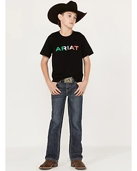 Ariat Boys' Viva Mexico Short Sleeve Graphic T-Shirt