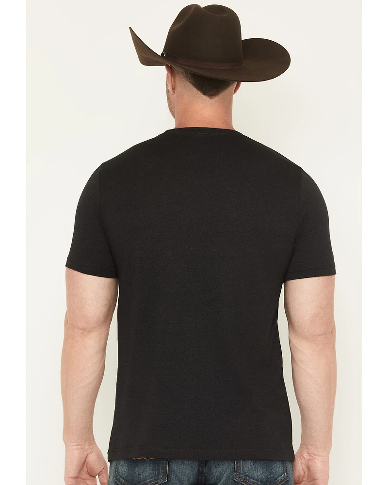 Red Dirt Hat Men's Free Rein Short Sleeve Graphic T-Shirt