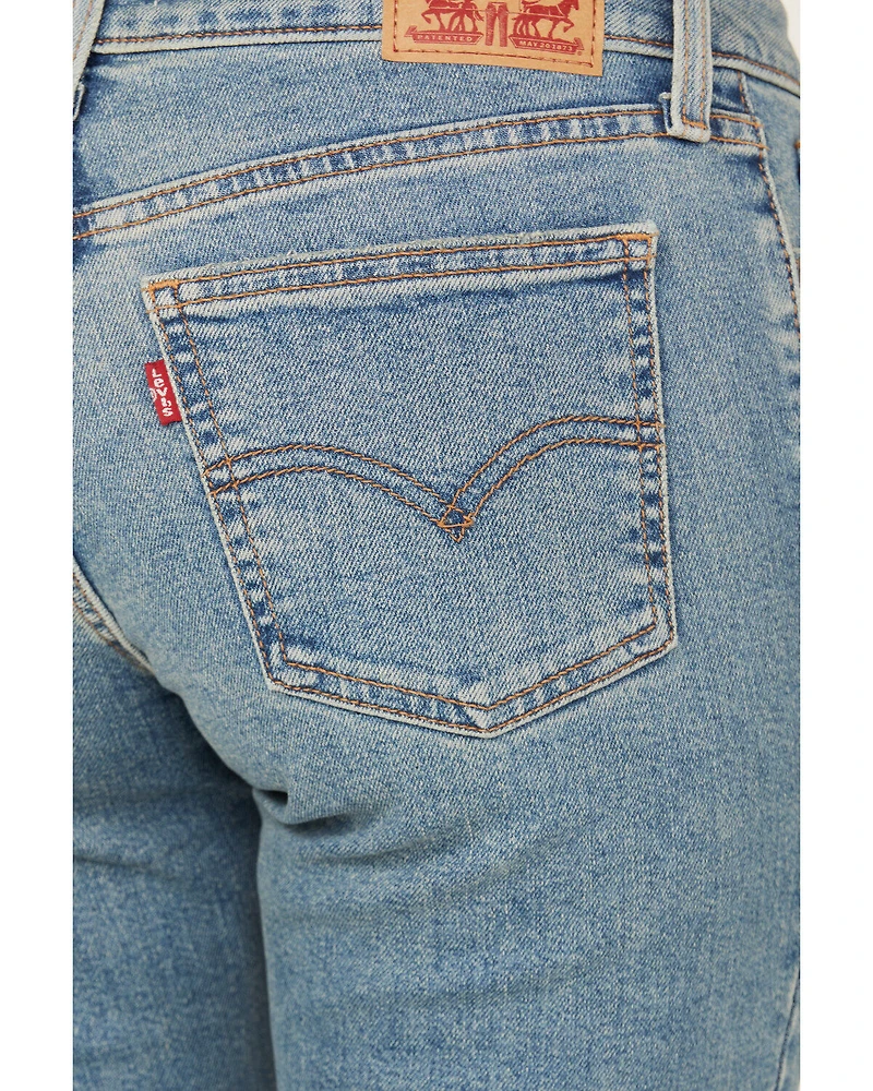 Levi's Superlow Medium Wash Stretch Bootcut Jeans