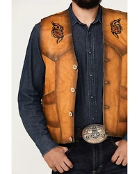 Kobler Leather Men's Eagle Vest