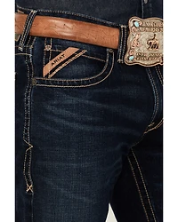 Ariat Men's Boot Barn Exclusive M4 Gunner Dark Wash Relaxed Stretch Denim Jeans