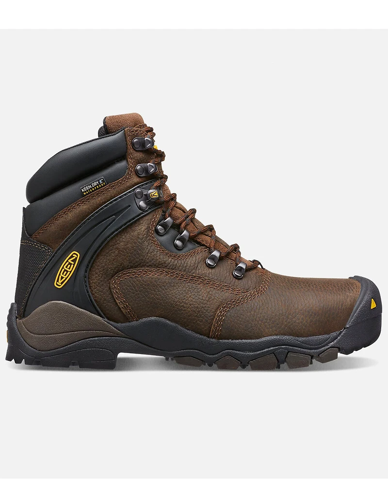 Keen Men's Louisville Waterproof Work Boots - Steel Toe