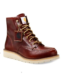 Carhartt Men's 6" Moc Wedge Work Boots - Soft Toe