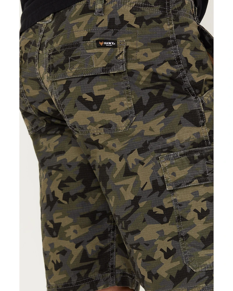 Hawx Men's Stretch Cargo Work Shorts
