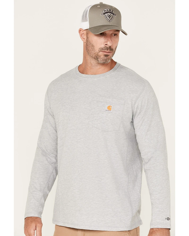 Carhartt Men's Force Relaxed Midweight Long Sleeve Pocket T-Shirt