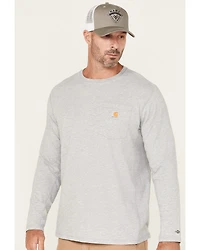 Carhartt Men's Force Relaxed Midweight Long Sleeve Pocket T-Shirt