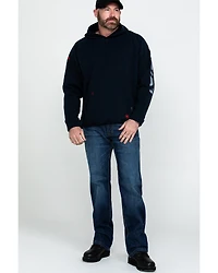 Ariat Men's FR Primo Fleece Logo Hooded Work Sweatshirt - Tall