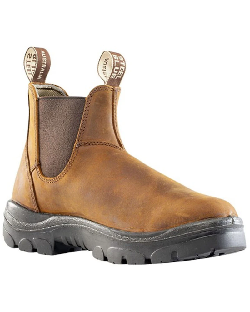 Steel Blue Men's Hobart Work Boots - Soft Toe