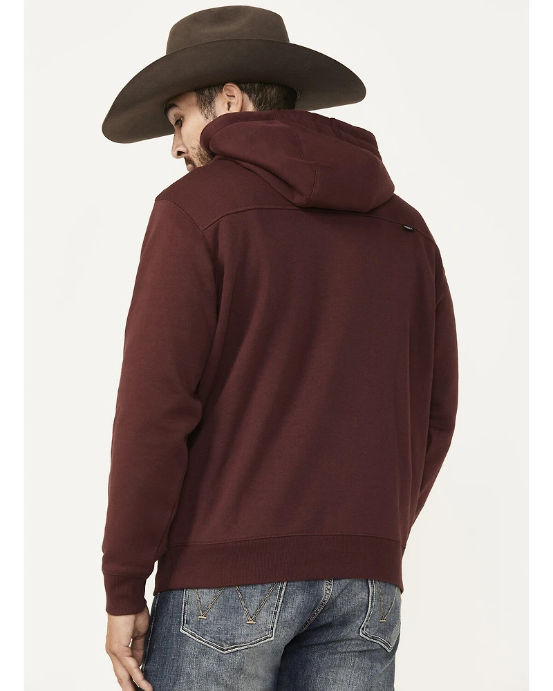 Hooey Men's Boot Barn Exclusive Embroidered Logo Hooded Sweatshirt