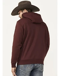 Hooey Men's Boot Barn Exclusive Embroidered Logo Hooded Sweatshirt