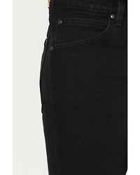 Levi’s Men’s 557 Run The Road Rinse Black Western Straight Denim Jeans