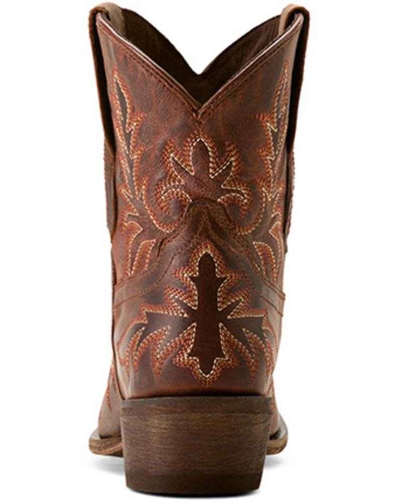 Ariat Women's Carlin Western Booties - Round Toe