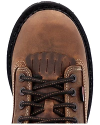 Georgia Boot Men's USA Logger Waterproof Work Boots - Soft Toe