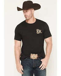 Red Dirt Hat Men's Bass Lighting Short Sleeve Graphic T-Shirt