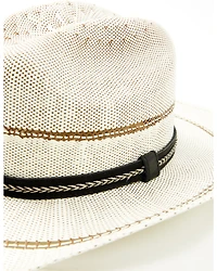 Peter Grimm Kemosabe Straw Cowboy Hat