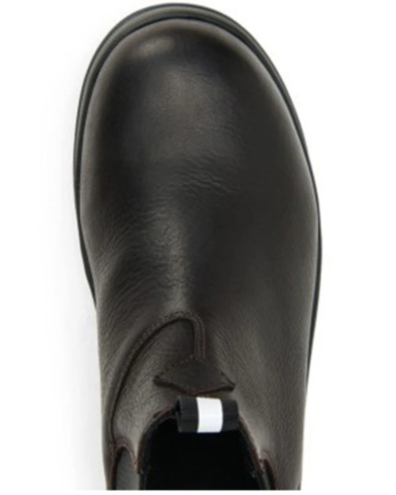 Muck Boots Men's Chore Farm Leather Chelsea - Soft Toe