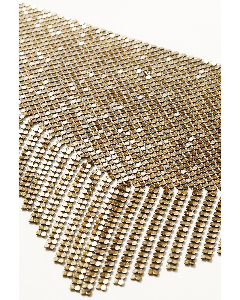 Wonderwest Women's Heidi Chain Mesh Necklace