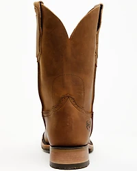 Double H Men's 11" Stockman Ice Roper Western Boots - Broad Square Toe