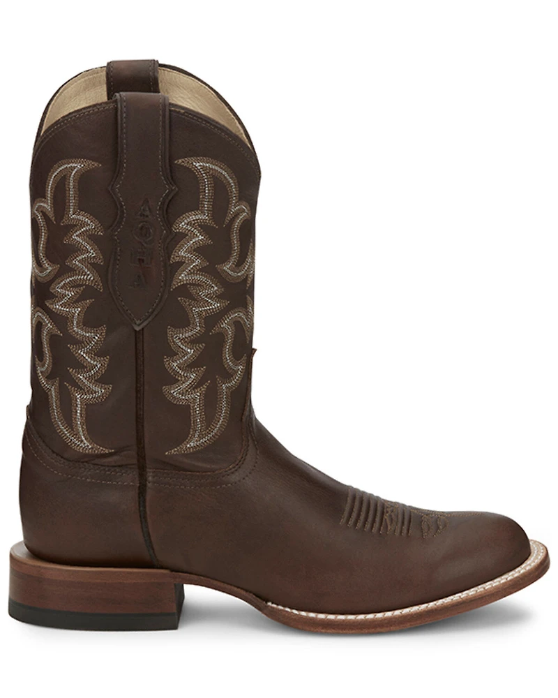 Justin Men's Western Boot - Round Toe