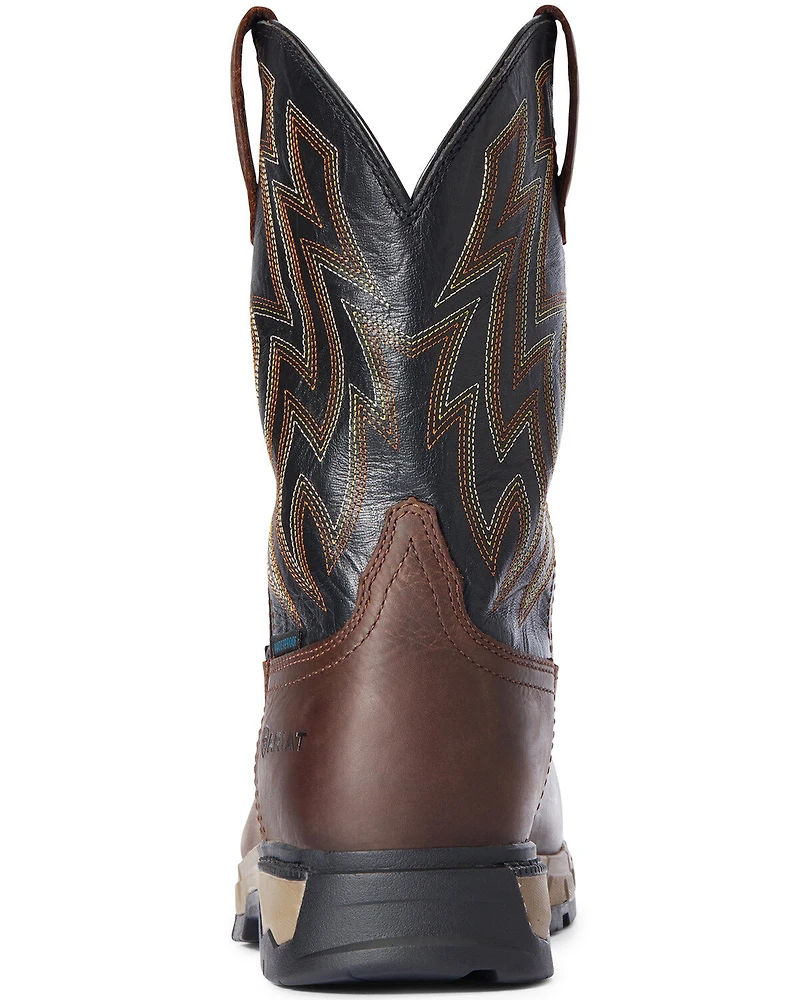 Ariat Men's Rebar Flex Waterproof Western Work Boots - Composite Toe