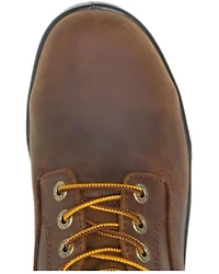 Wolverine Men's DuraShock Waterproof Lace-Up Work Boot - Steel Toe