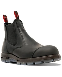 Redback Boots Men's Easy Escape Pull-On Chelsea - Steel Toe