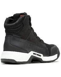 Harley Davidson Men's 5" Vincent Motorcycle Boots - Round Toe