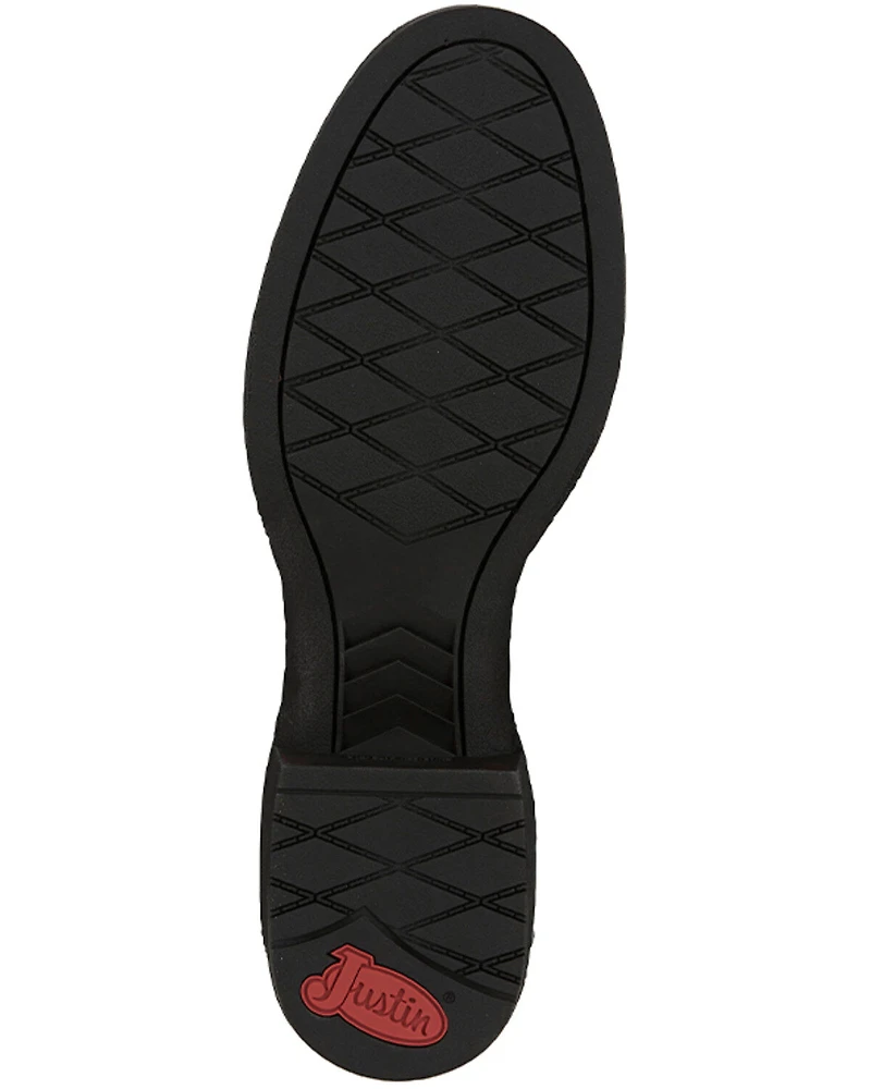 Justin Men's Kiligore Roper Boots - Round Toe