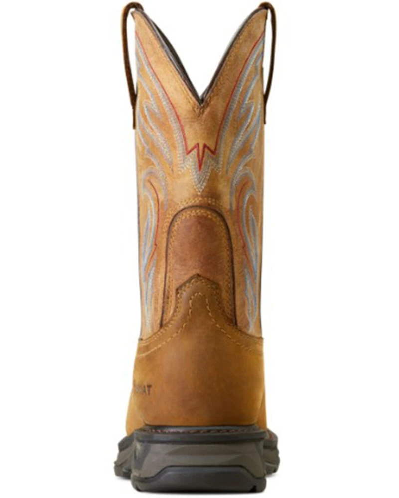 Ariat Men's WorkHog® XT Waterproof Wellington Work Boots - Round Toe
