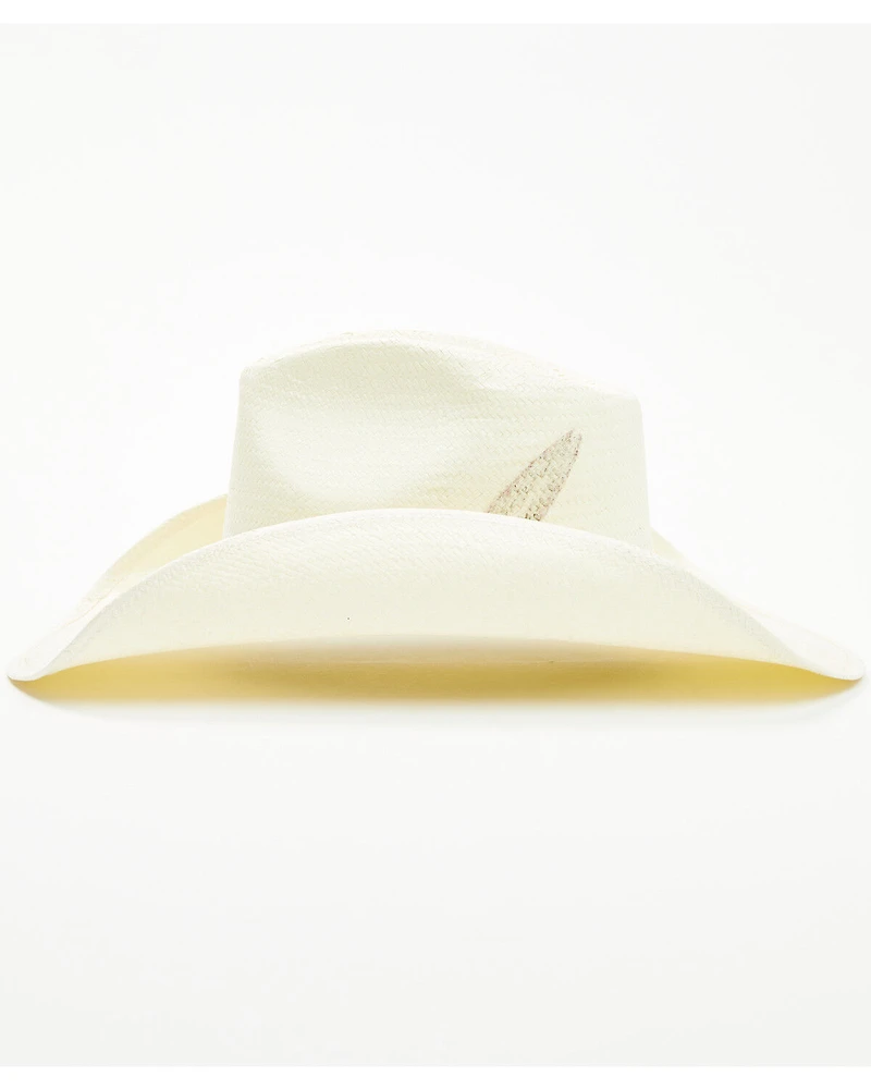 Moonshine Spirit Sharp Shooter Straw Cowboy Hat