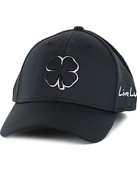 Black Clover Men's Premium Embroidered Logo Ball Cap