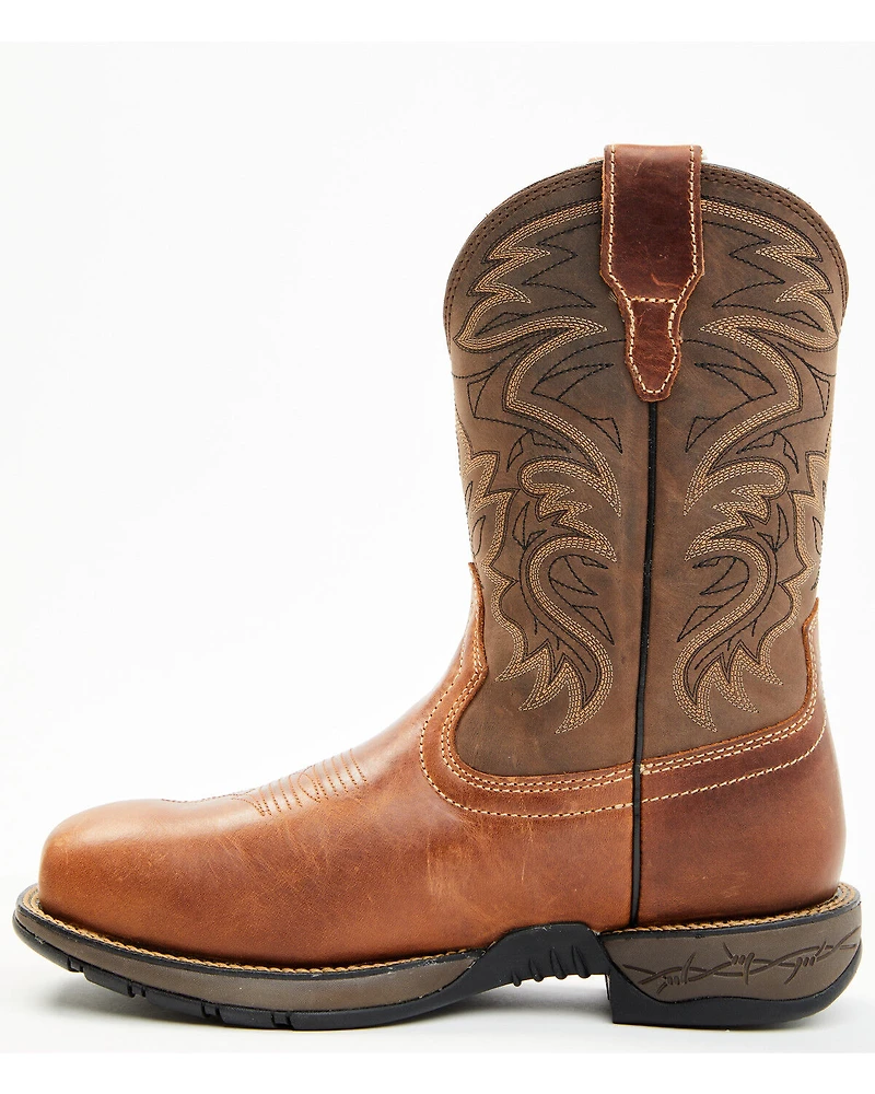 Cody James Men's 11" Xero Gravity Lite Pull-On Work Boots - Composite Toe