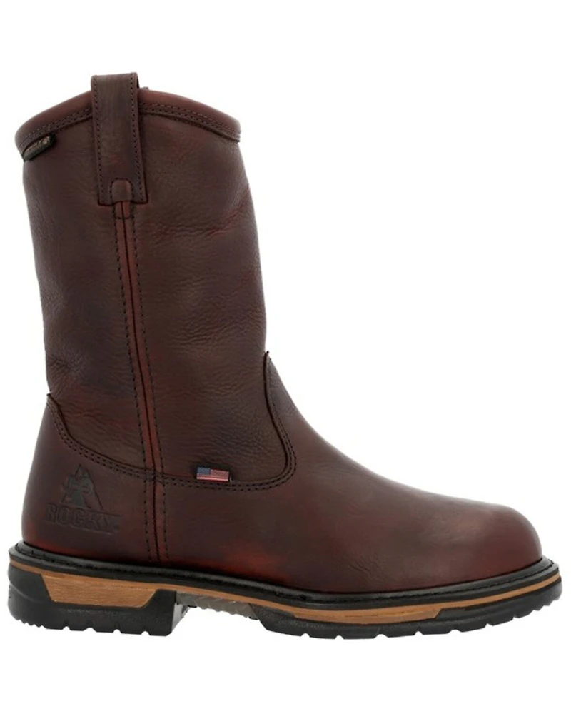 Rocky Men's Ironclad USA Waterproof Work Boots - Soft Toe