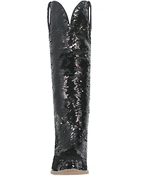 Dingo Women's Sequin Dance Hall Queen Tall Western Boots