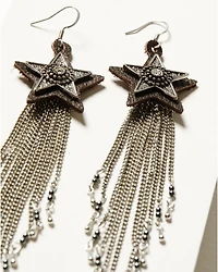 Idyllwind Women's Star Fringe Emerson Earrings