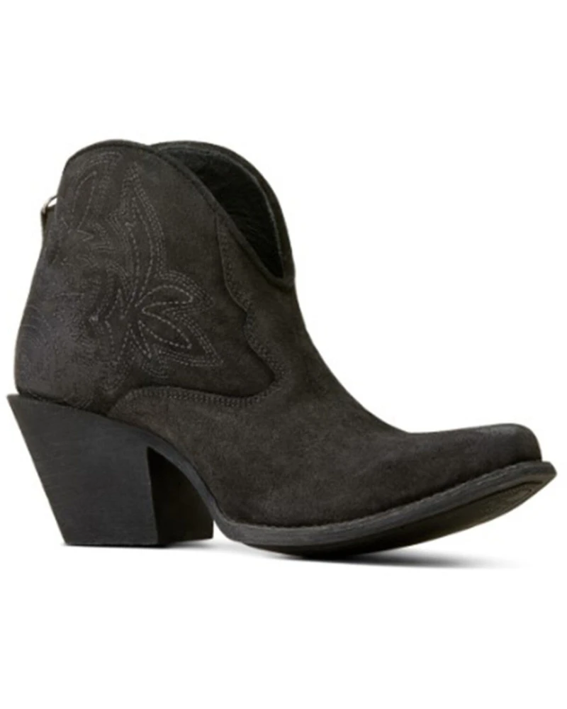 Ariat Women's Layla Distressed Booties - Snip Toe