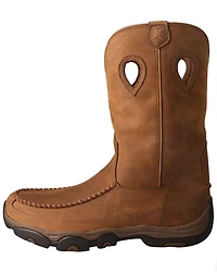 Twisted X Men's 11" Pull On Waterproof Moc Work Boots - Soft Toe