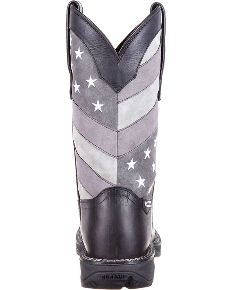Rebel by Durango Men's Faded Flag Western Boots
