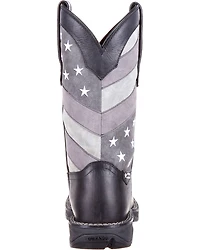 Rebel by Durango Men's Faded Flag Western Boots