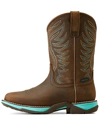 Ariat Women's Anthem Waterproof Western Boots - Broad Square Toe